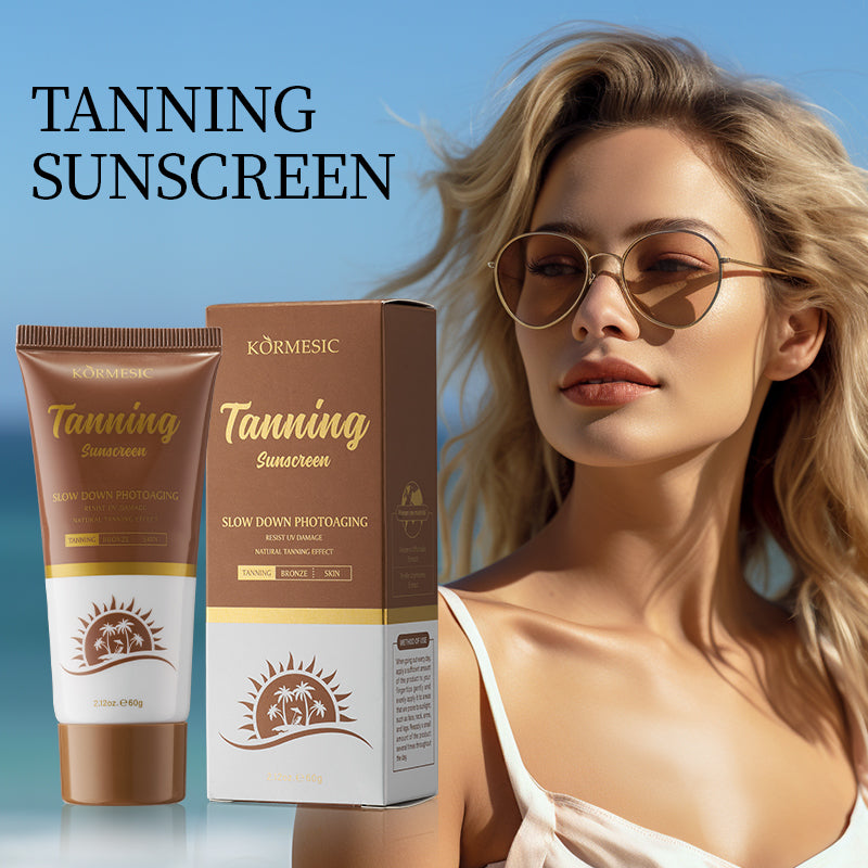 KORMESIC Facial Sunscreen SPF Tanning Sunscreen for Skin Care