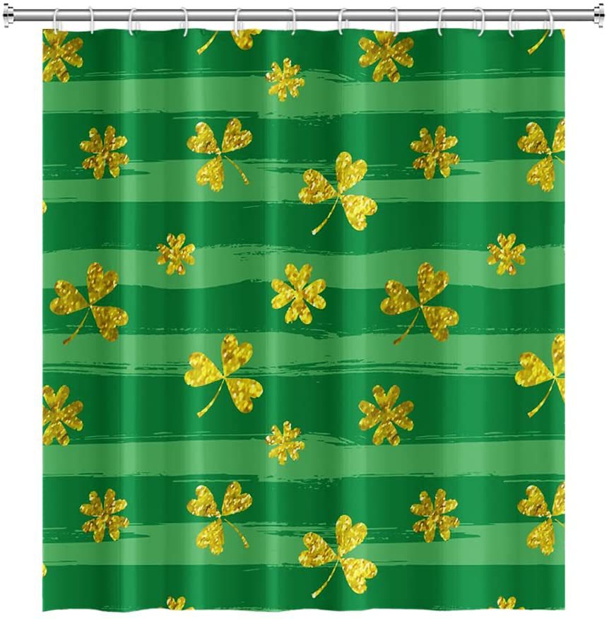 Waterproof Digital Printing Shower Curtain - Holiday Series Modern Bathroom Decor