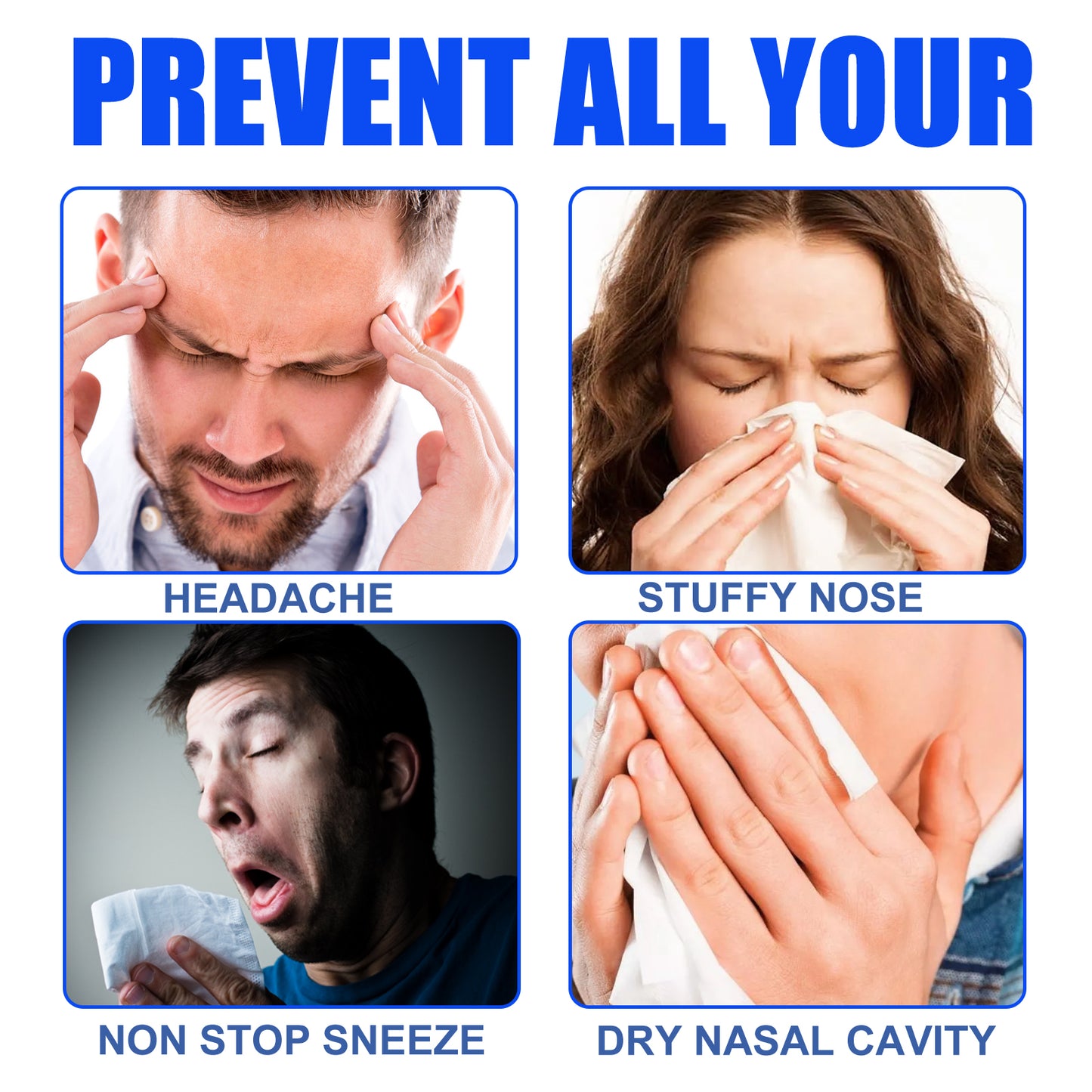 Breathable Nasal Strips for Snoring Relief and Nasal Congestion