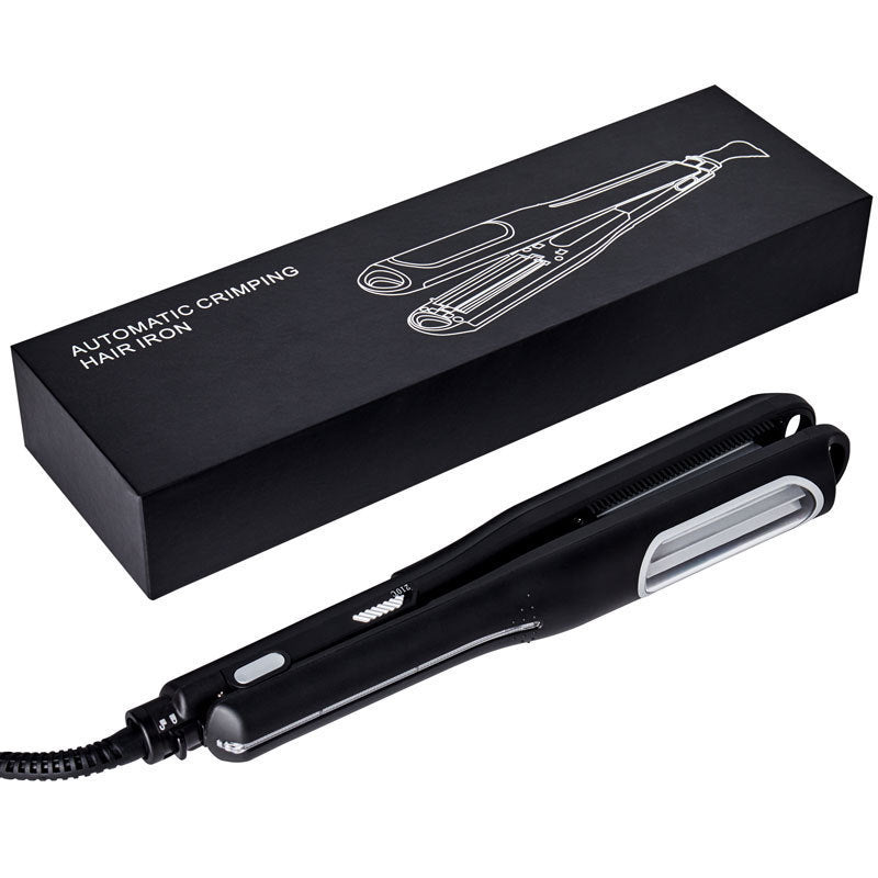 Electric Curling Iron with Tourmaline Ceramic Heating 16-20MM - Heat Control