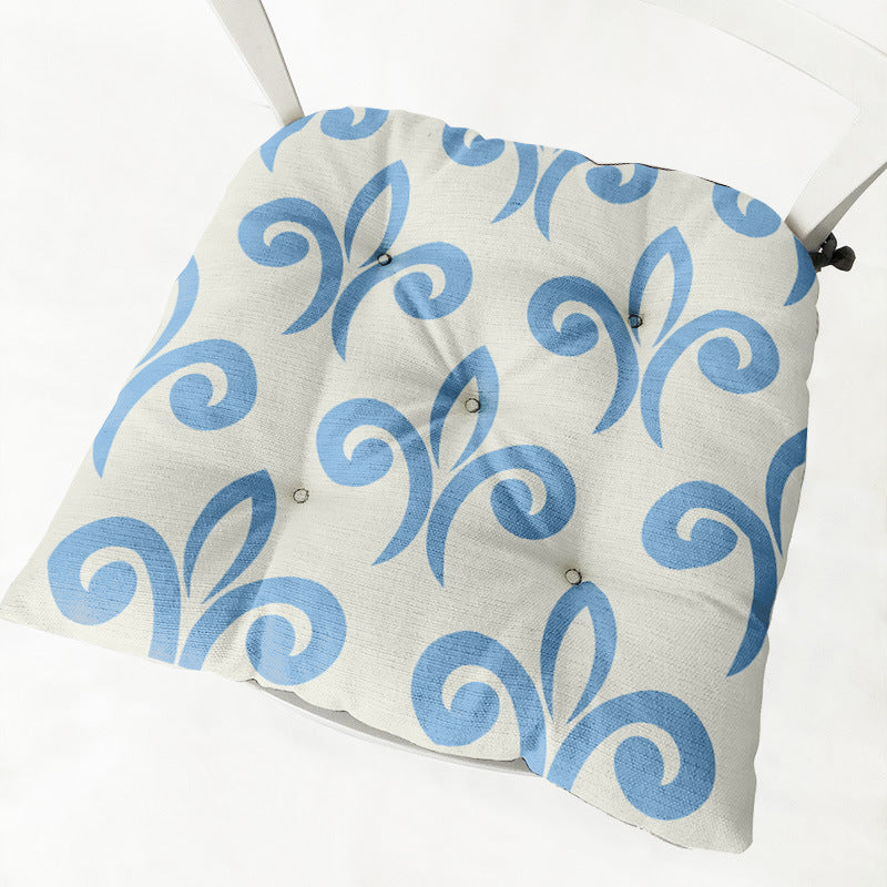 Home Chair Cushion Cover Cotton Linen 40x40cm Multiple Styles & Sizes