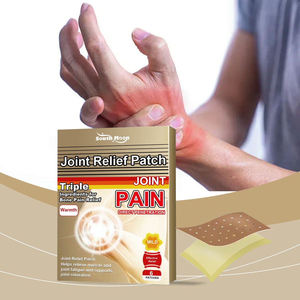 Joint Soothing Patch Fit Breathable