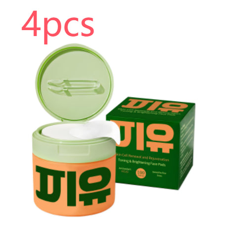 Snow Grass Anti-aging And Moisturizing Cotton Pad