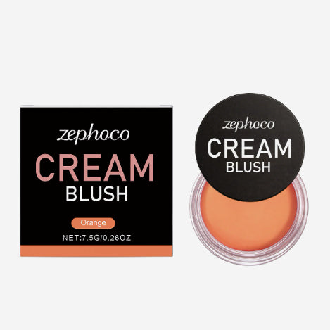 Soft Blush Makeup Set - Naturally Pigmented, Seamlessly Blends, 7.5g