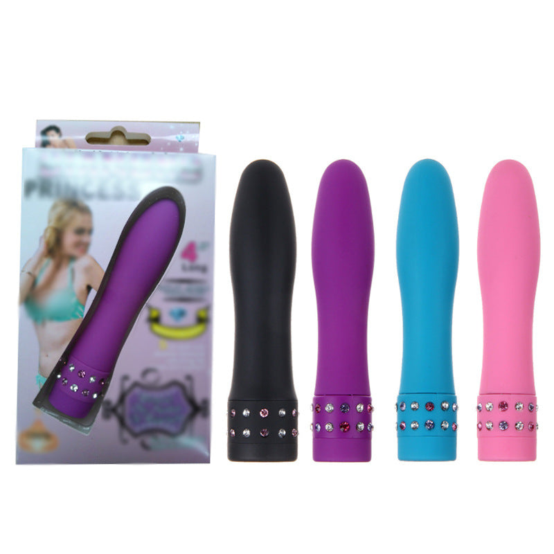 Women's Small Electric Vibration Massage Tool - Blue