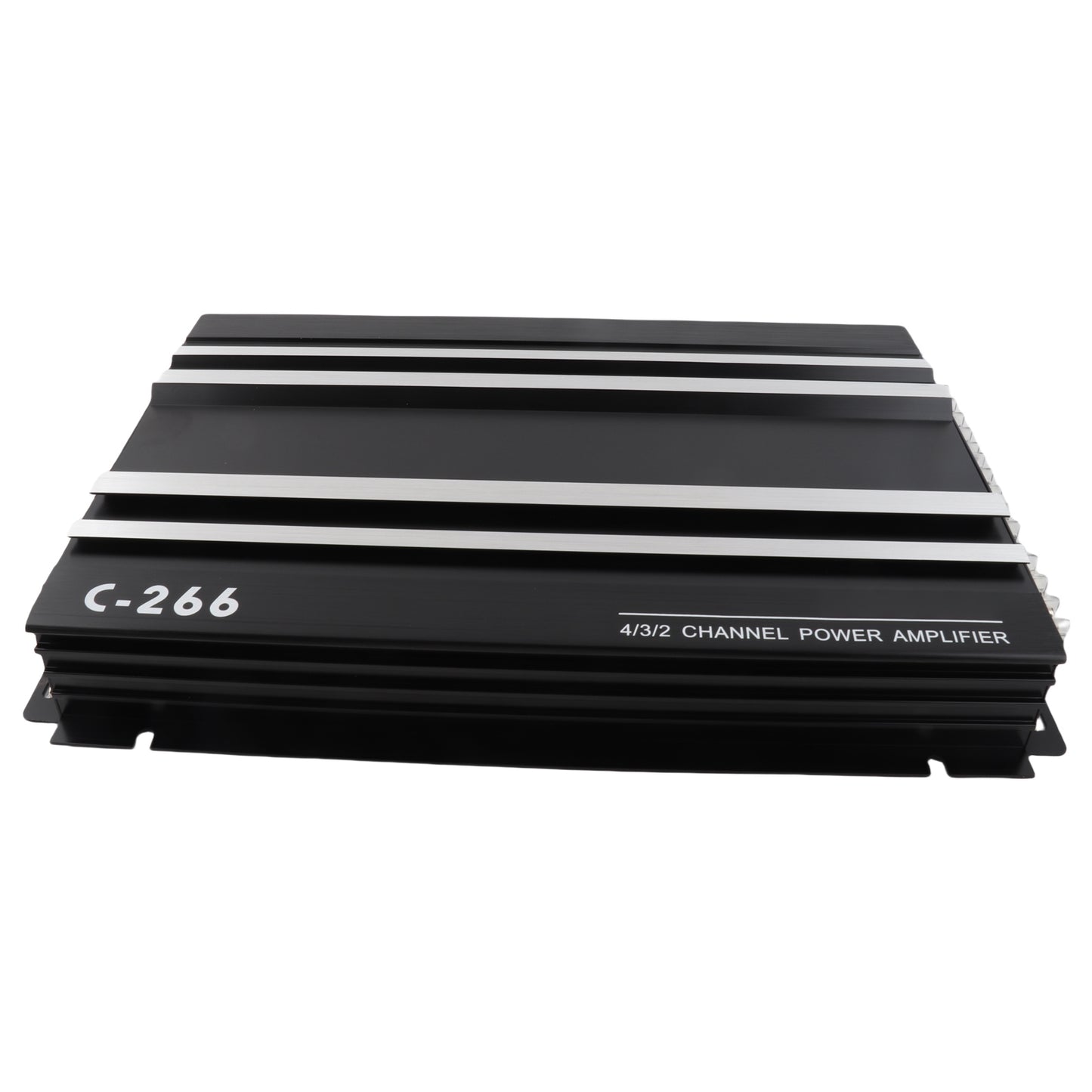 High Power 4 Channel Car Audio Amplifier - Aluminum Alloy