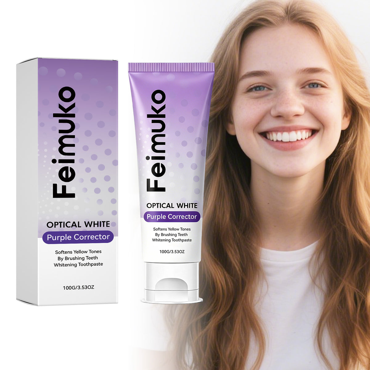 Purple Whitening Toothpaste 100g