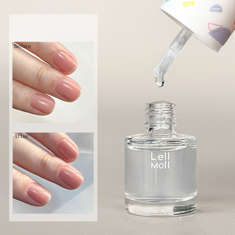 Water-Based Tearable Nail Polish - Quick-Drying & Odor-Free Formula