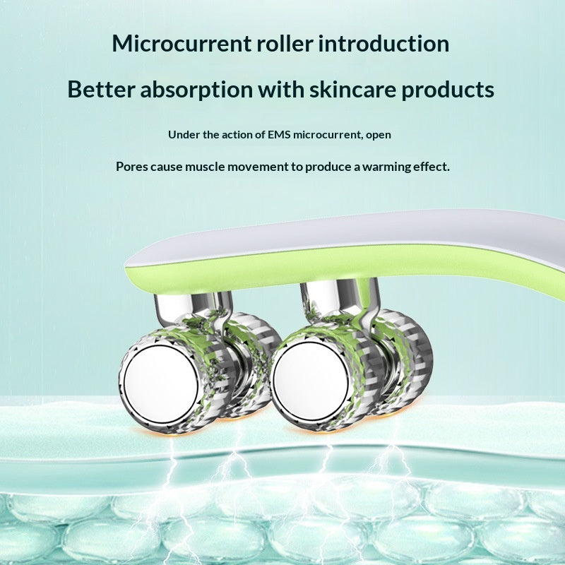 Facial Slimming Roller Device for Face Firming Lifting - Multiple Colors