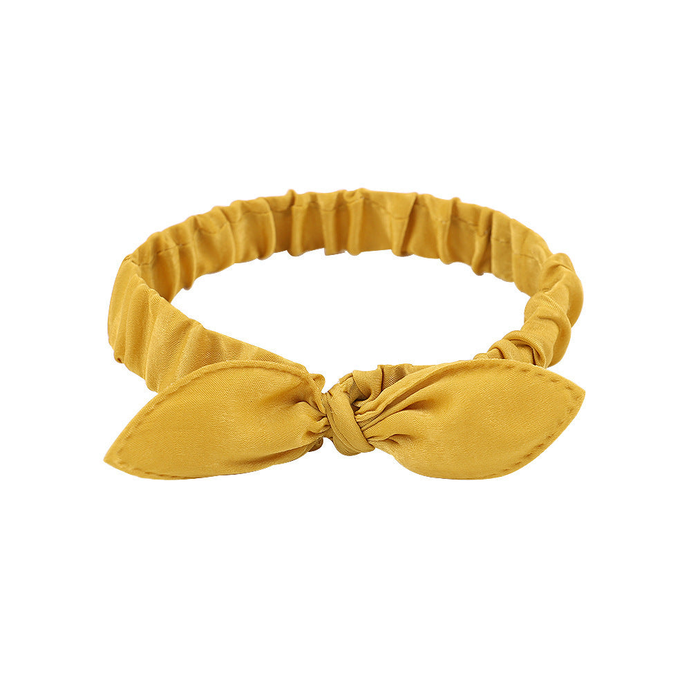 All-Match Satin Headband with Wide Side Hair Accessory - Multiple Colors