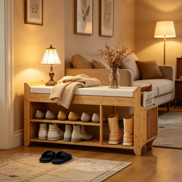 Shoe Bench 39.4 Inches X 11.8 19.7 For Hallway