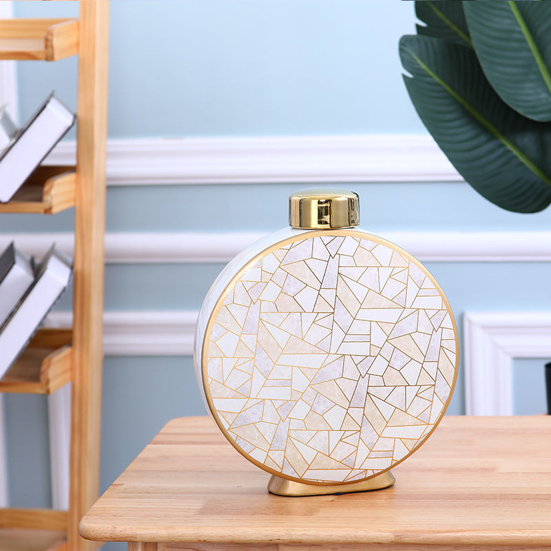 European Style Ceramic Vase for Living Room & Decor - Multiple Sizes