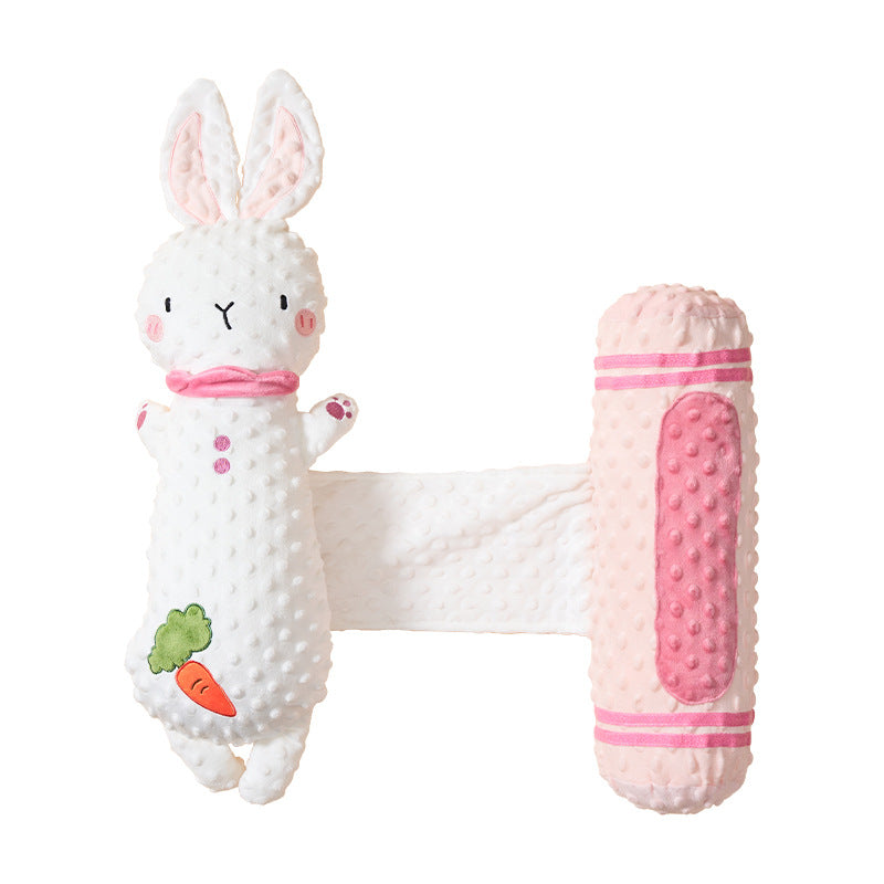 Baby-Shaped Comfort Pillow for Kids and Babies - Soft Cartoon Backrest Cushion