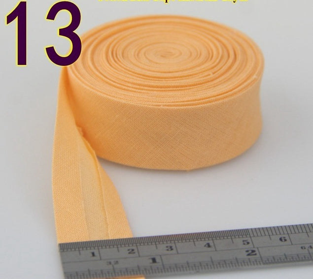 Hand-Patched Cotton Bias Tape for Sewing & Crafting - 20mm Wide