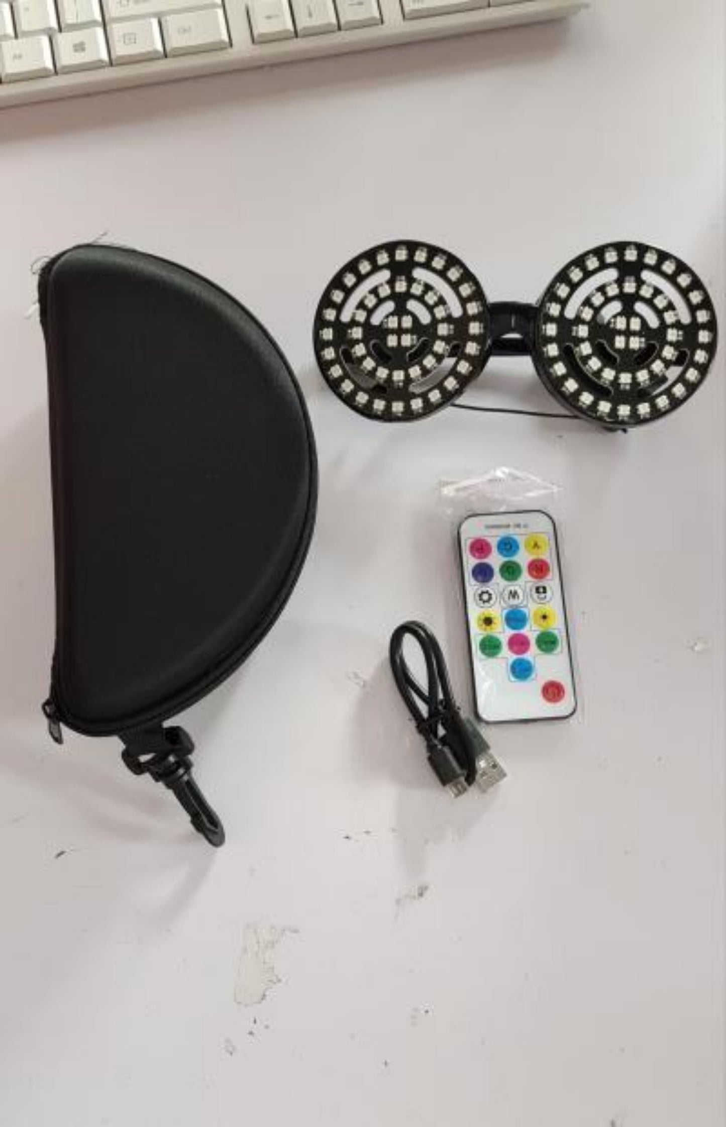 LED Luminous Glasses for Electronic Music Festivals Party Discos
