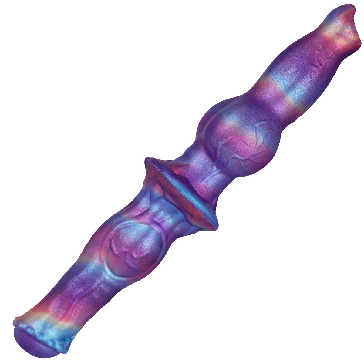 Liquid Silicone Double-Ended Plug for Adult Wellness - Multiple Variants