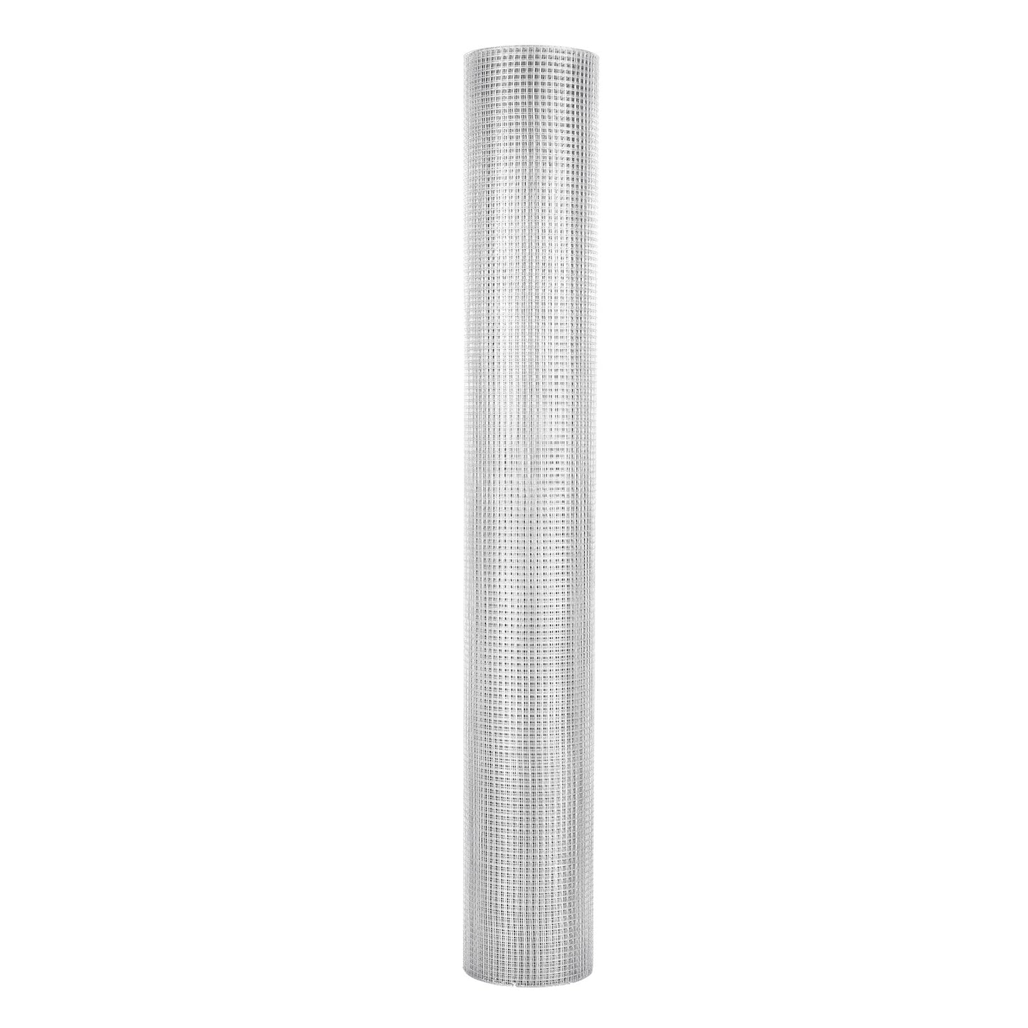 Galvanized Chicken Wire Fence 1/2 Inch Mesh 72x100 Ft Garden Support Mesh