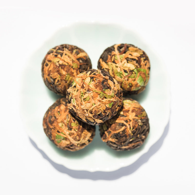Bulk Assorted Flower Ball Tea - Herbal & Fruit Infusions - Multiple Variants