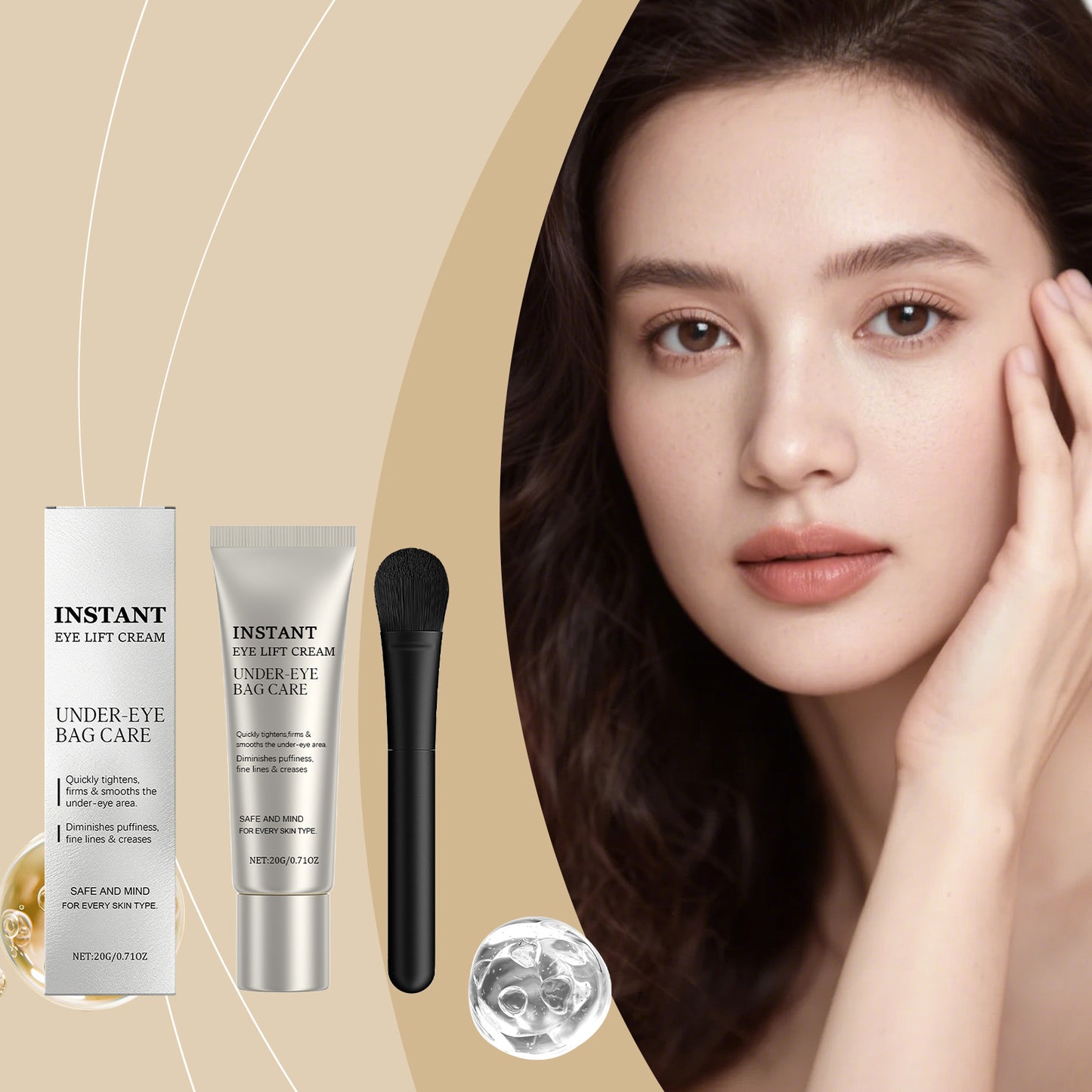 Elastic Eye Cream for Dark Circles and Puffiness - Firming Moisturizer