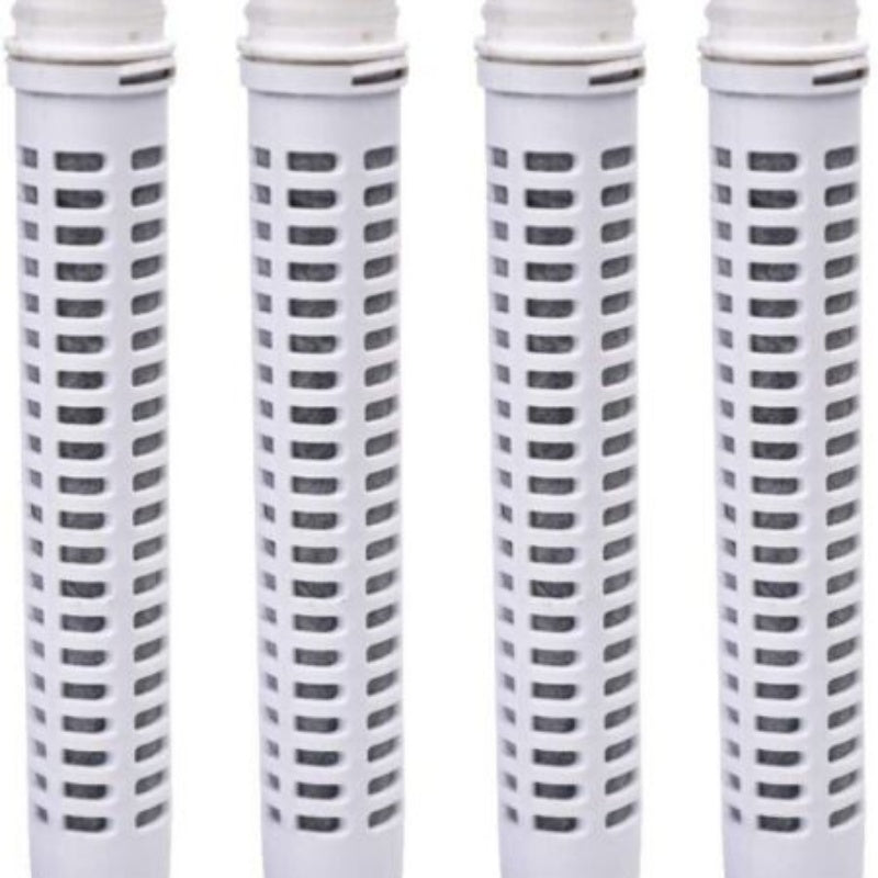 4 Pack Water Pitcher Carbon Filters - BPA Free for 1.2L Pitchers