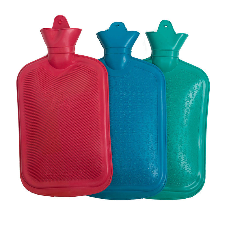 Old-Fashioned Hot Water Bag for Bed - Dual Use Heating and Cold Pack