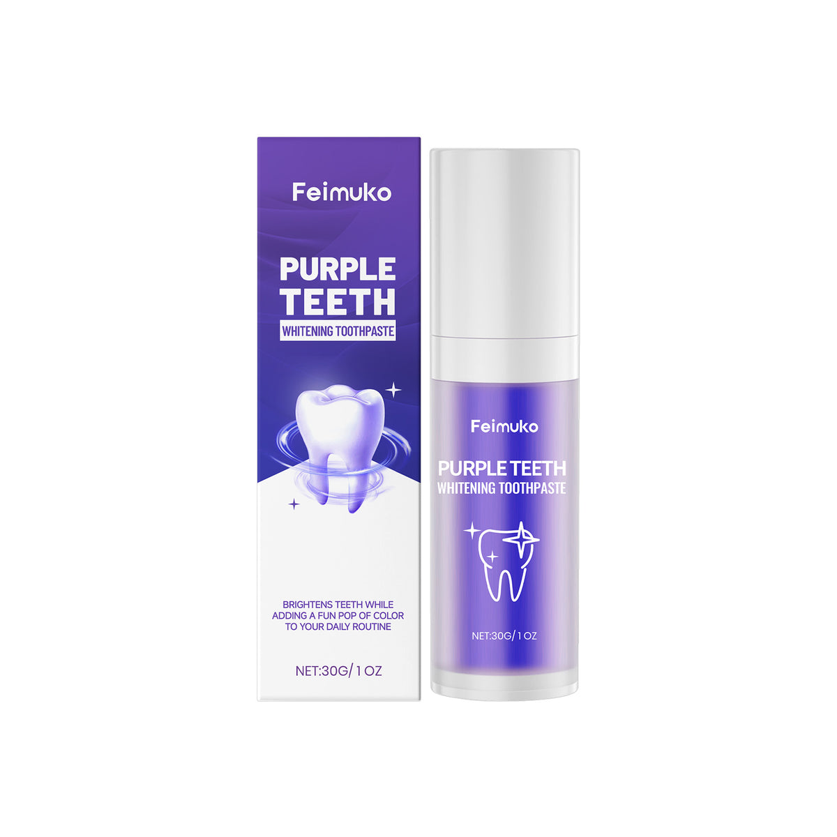 Purple Whitening Toothpaste 30g