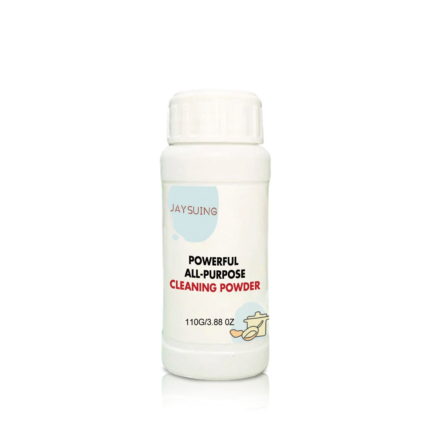 Multi-Purpose Kitchen Cleaning Powder for Heavy Oil & Rust Removal - 110g/250g