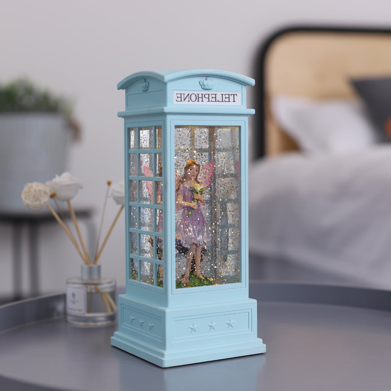 Music Box with Snow Globe - Home Decor & Festive Gift