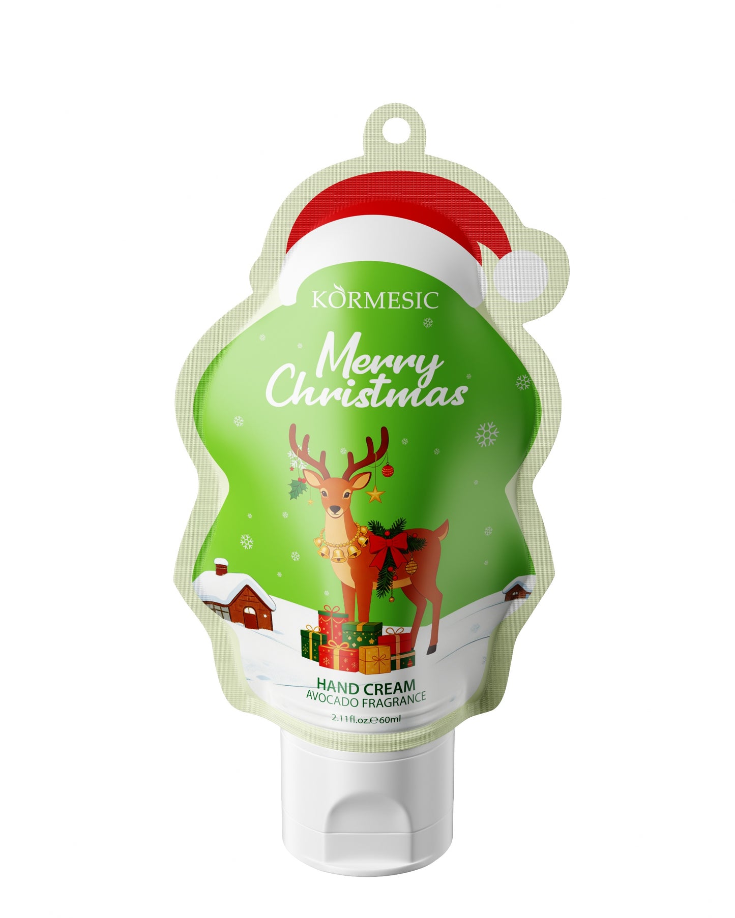 Avocado Hand Cream 60ml - Nourishing Skin Care for Hands