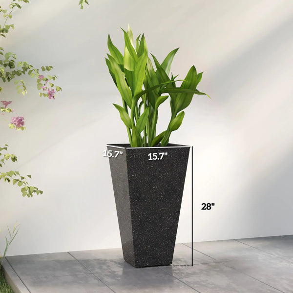 Metal Planter Box for Camping & Hiking