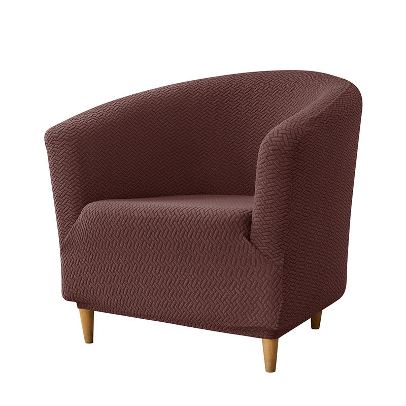Elastic Jacquard Sofa Cover for Club Sofas - Dustproof and Modern Style