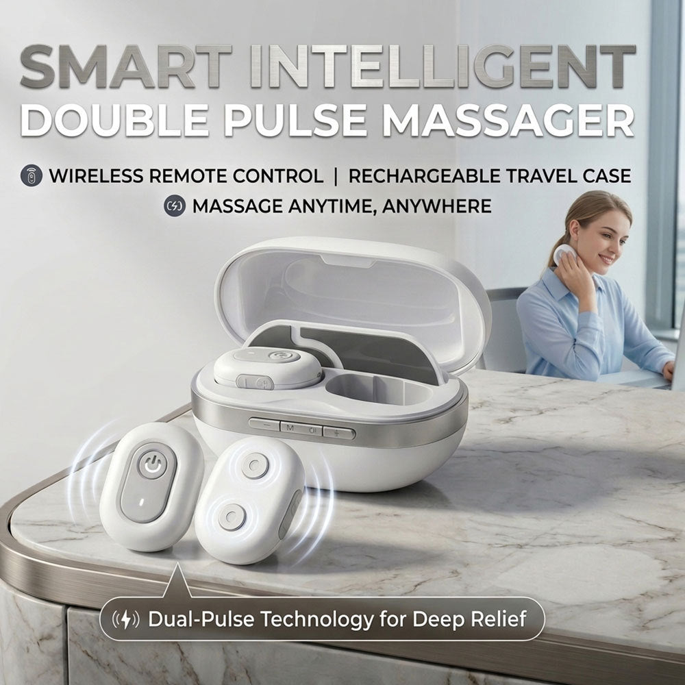 EMS Massage Patch - Portable Pulse Therapy - V006 Magic