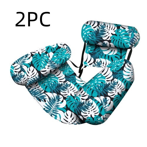 Inflatable Floating Hammock Chair for Pool & Beach Relaxation