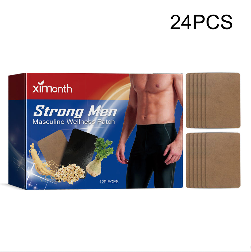 Men's Skin Care Patches - Gentle Body Pampering, Portable Pack