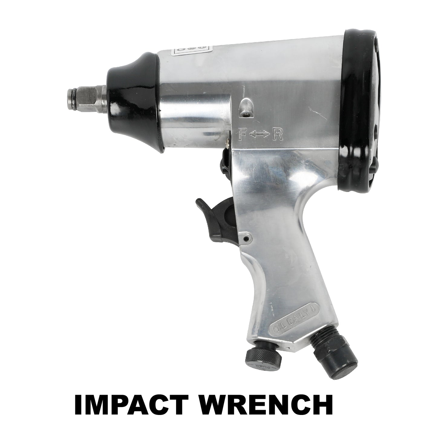 71 Piece Air Tool Kit with Impact Wrench, Air Ratchet, Grinder & Accessories
