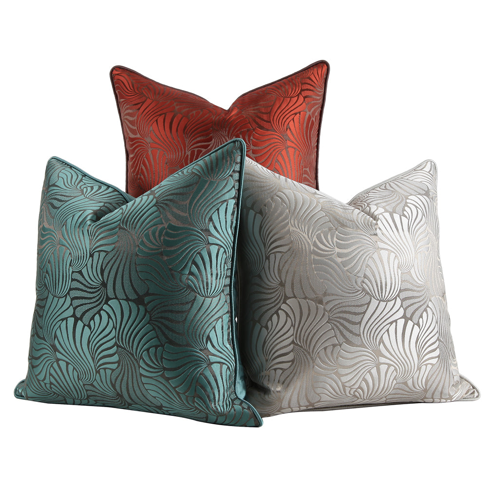 Multi-Color Cotton Pillowcase Set - Modern Home Cushion Cover 30x50cm to 60x60cm