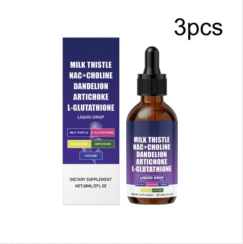 Herbal Liver Support Drops 60ml