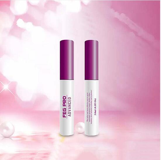 Eyelashes and Eyebrows Repair Liquid - 3ml Red for False Eyelash Growth