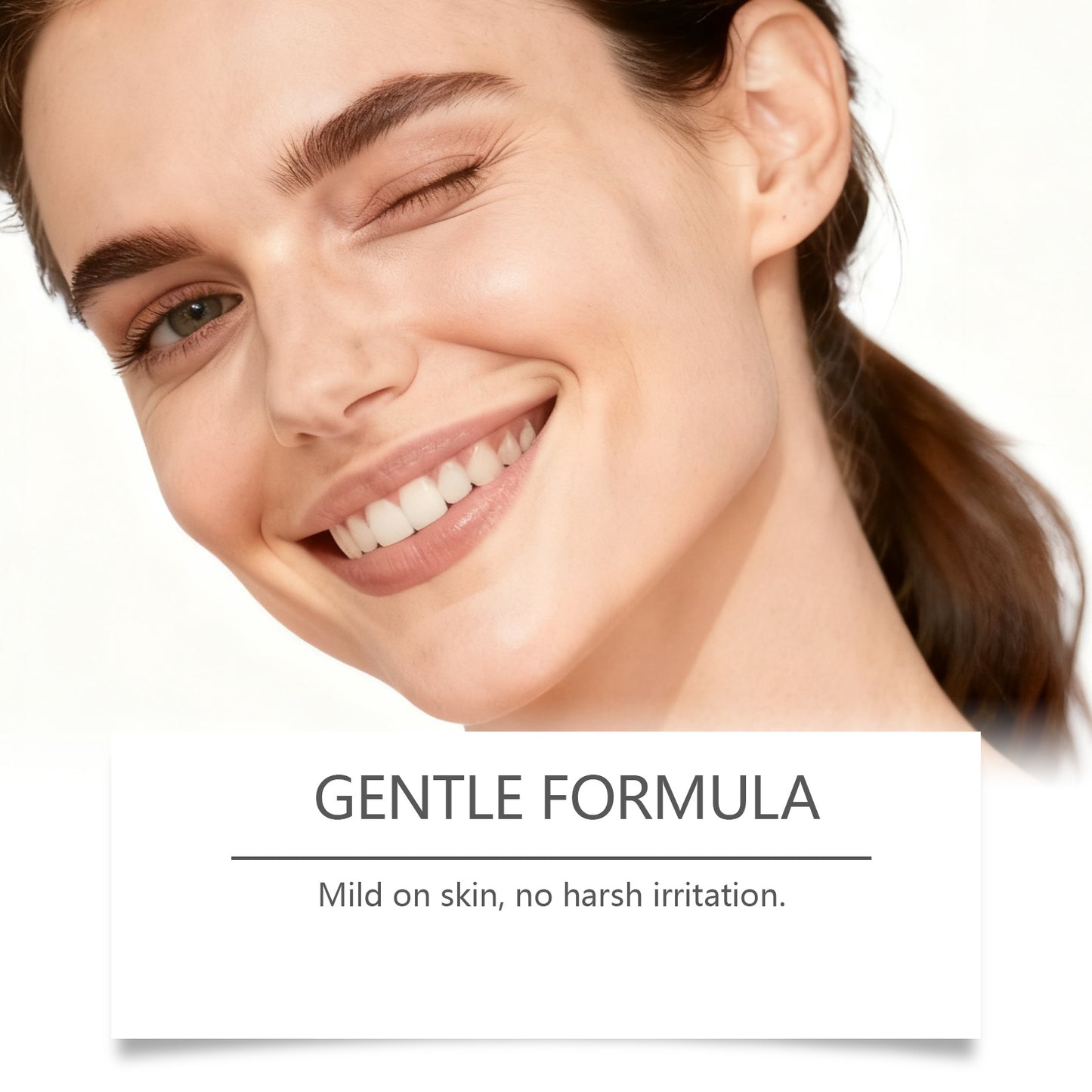 Lightening and Soothing Face Cream with Hyaluronic Acid & Vitamin E - 30g