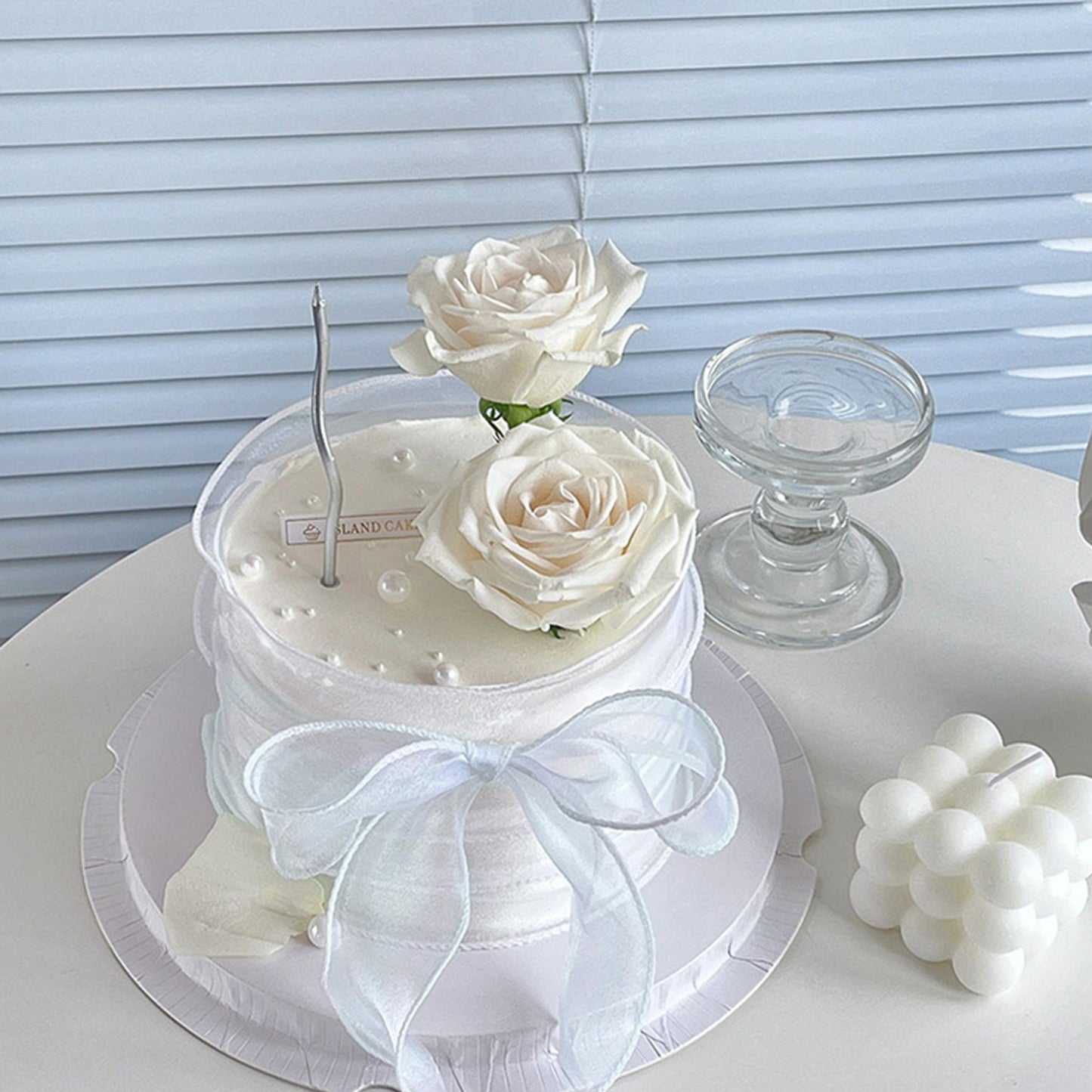10 Yard Shimmer Sheer Organza Ribbons - 5 Rolls in 5 Colors
