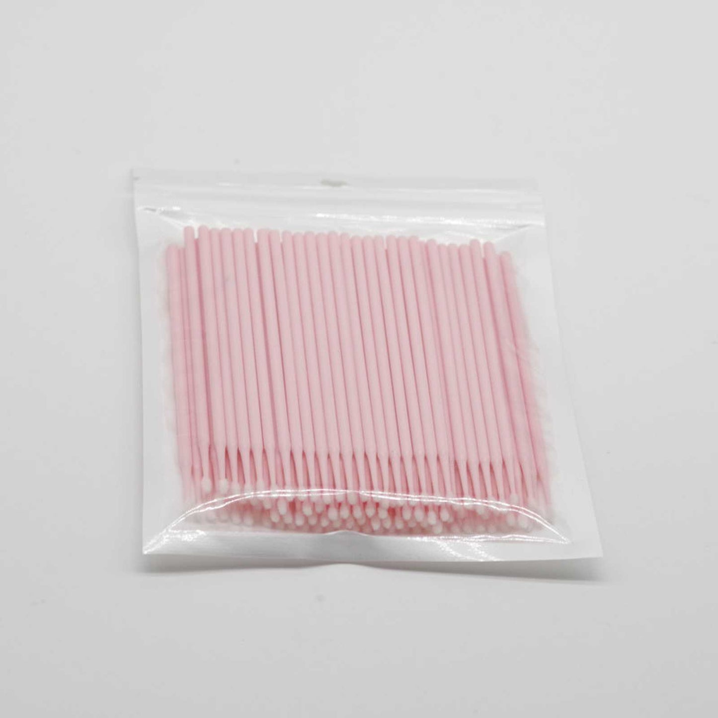 Disposable Micro Applicator Brushes for Eyelash Extensions & Makeup - Multicolor 200-500 pcs