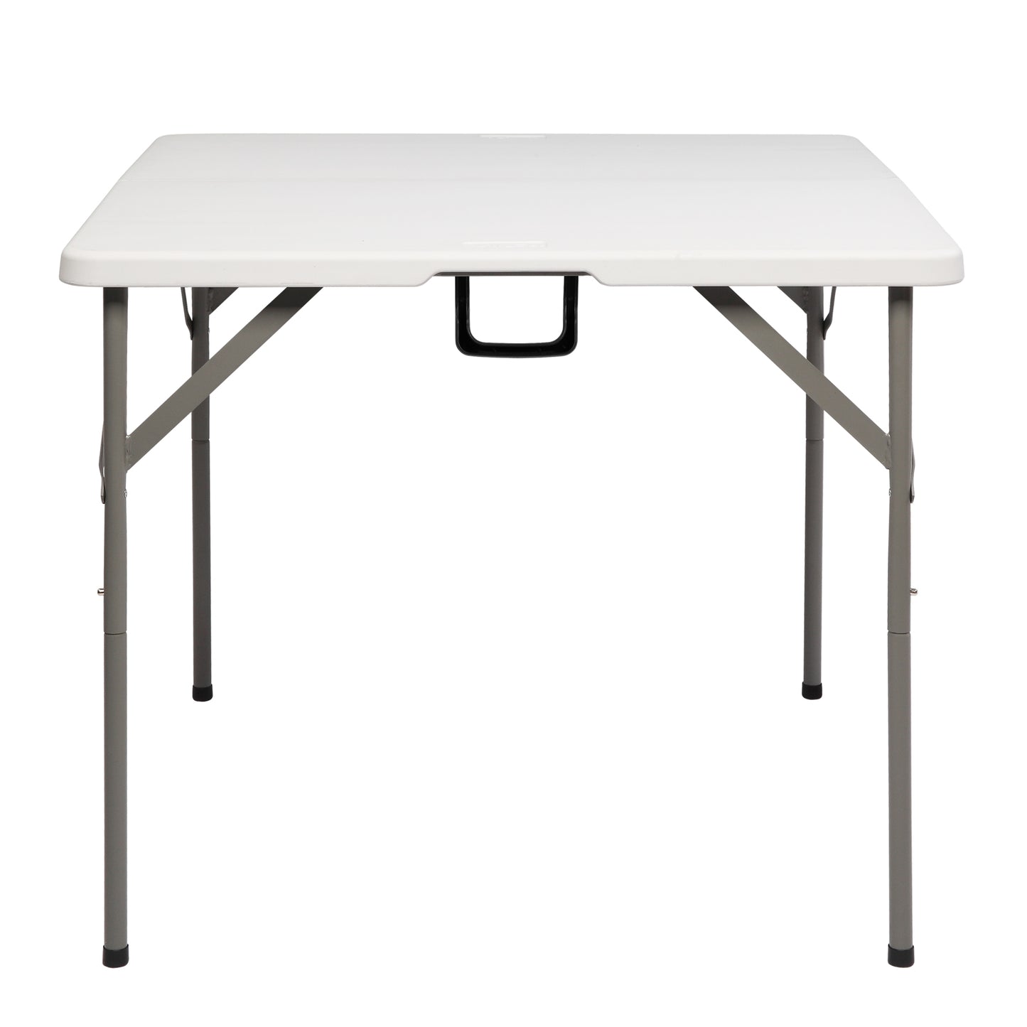 34-Inch Foldable Square Table - Portable Dining & Card Table