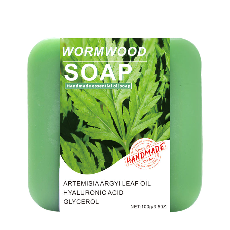 Mugwort Essential Oil Soap - 100g Body Care for Sensitive Skin