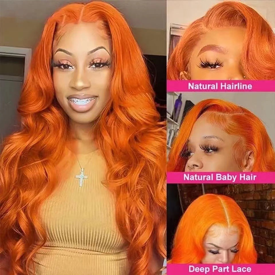 Long Curly Wigs for Women - Wavy Lace Front Hair Extensions, Multiple Colors & Lengths