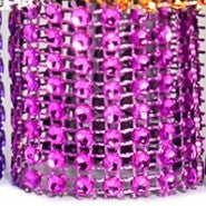 Set of 10 Napkin Rings for Hotel & Home Table Settings - Multiple Colors