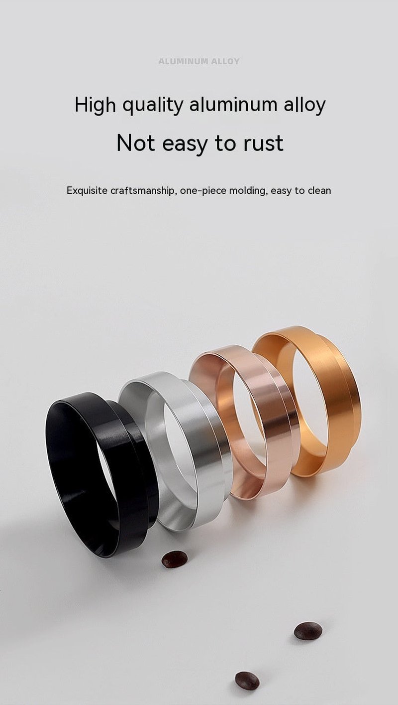 Universal Coffee Grinder Connection Ring for Espresso Machine Handles