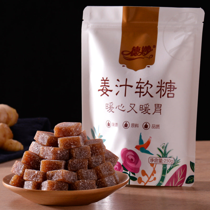 Ginger Candy Handmade Soft Bonbons