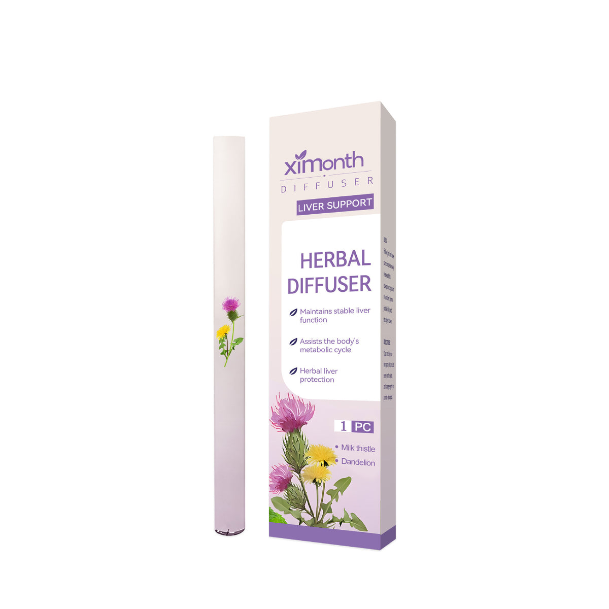 Herbal Aromatherapy Care Stick - Soothing Body Care