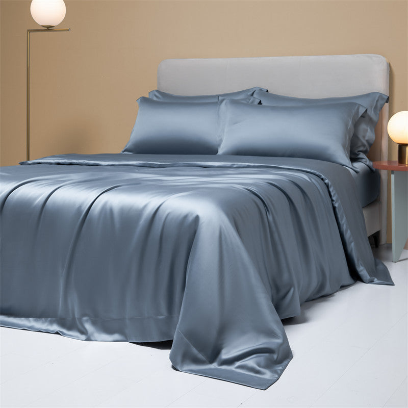 Luxury Tencel Quilt Sheets Set of Four - Multiple Sizes & Patterns