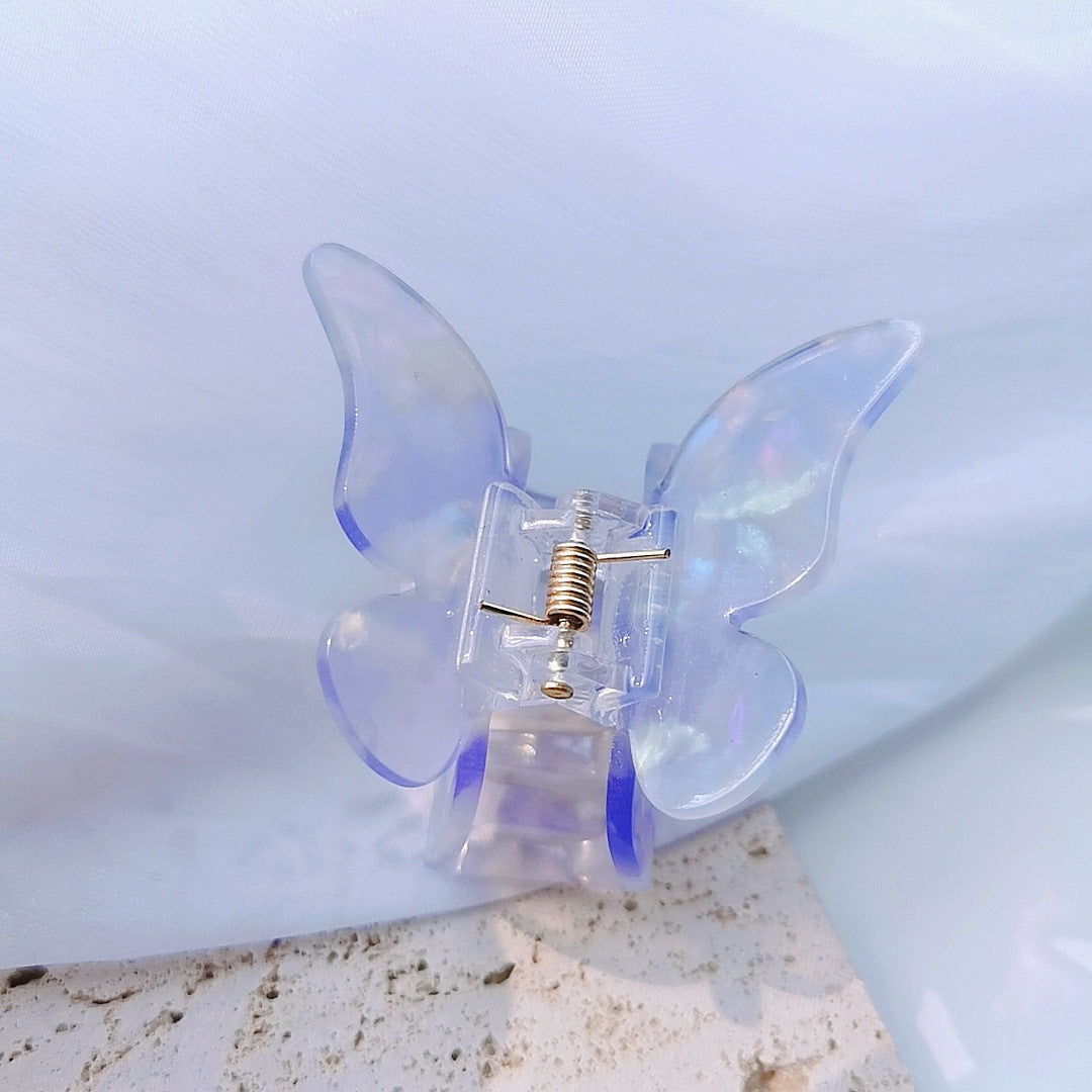 Butterfly Hair Clip Claw Catch - Multiple Colors